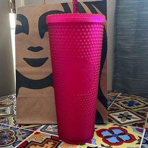 Starbucks 2023 Fuchsia/Hot Pink Tumbler
